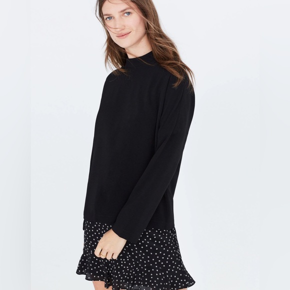 Madewell Tops - Madewell moderne mockneck top